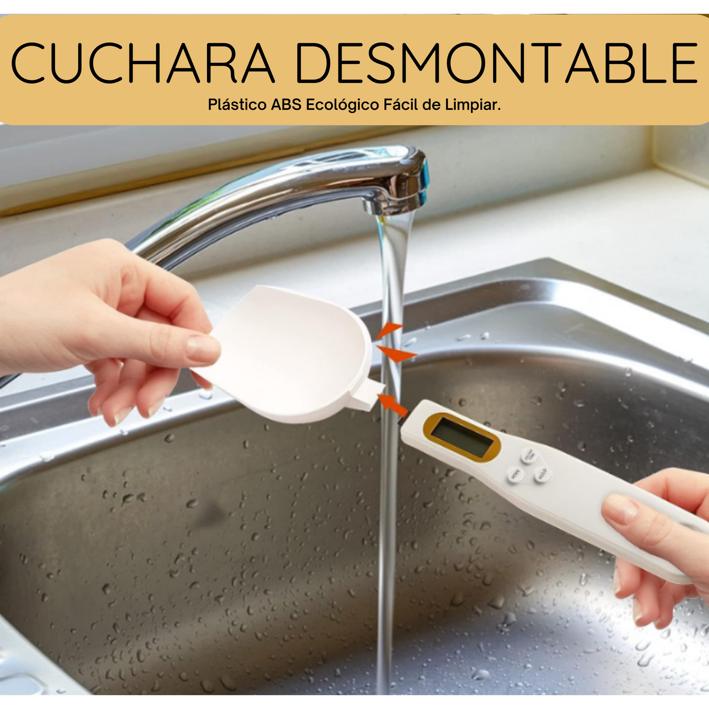 Cuchara con Bascula Digital Inteligente