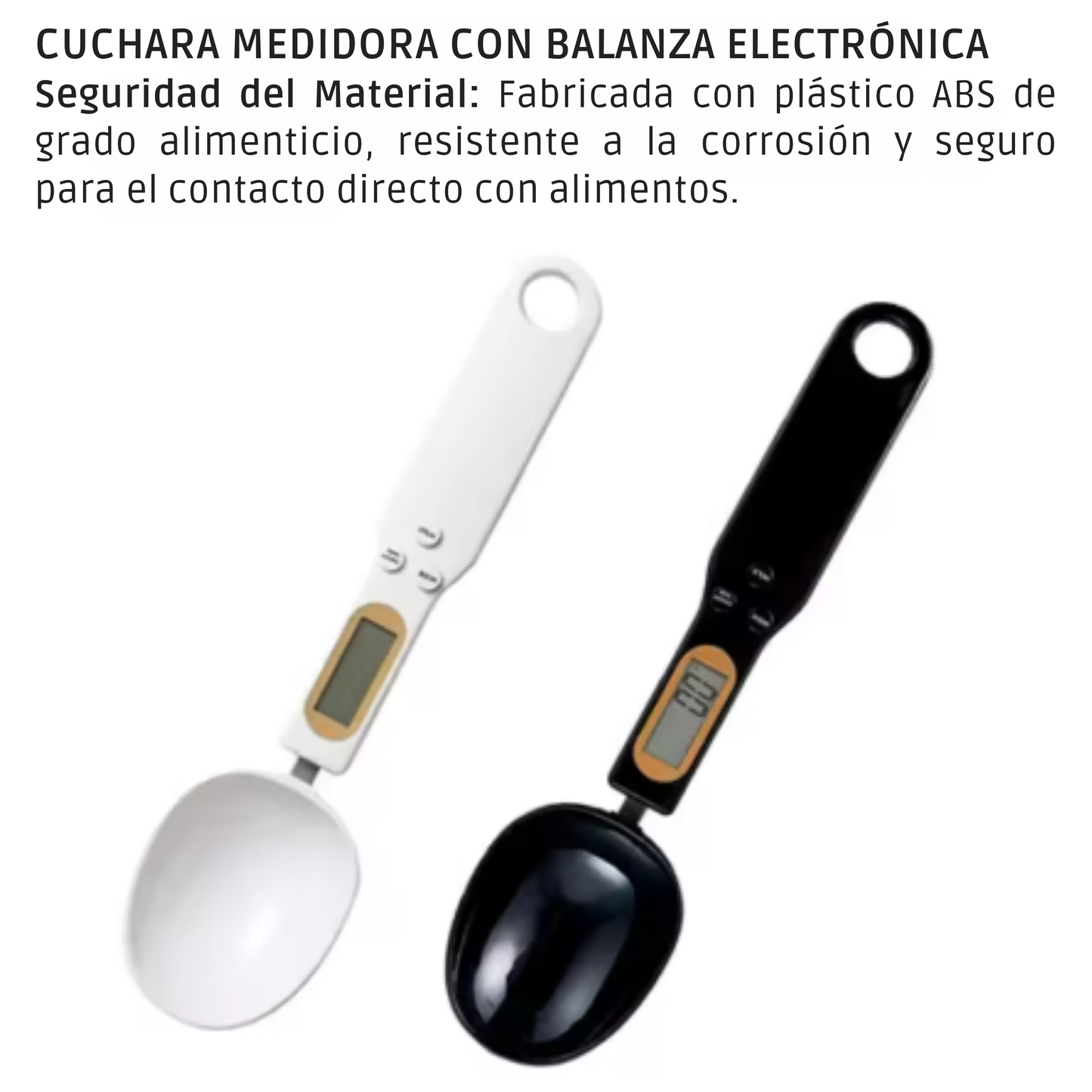 Cuchara con Bascula Digital Inteligente
